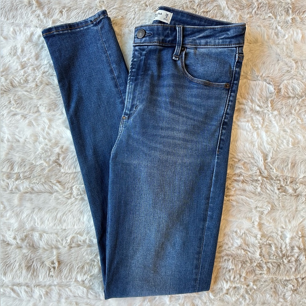 Abercrombie & Fitch Jean Pants